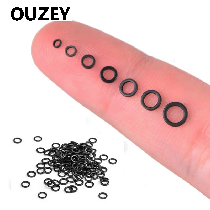 Fishing Equipment Carp - OUZEY 100 Stuks Karpervissen Ronde Connector