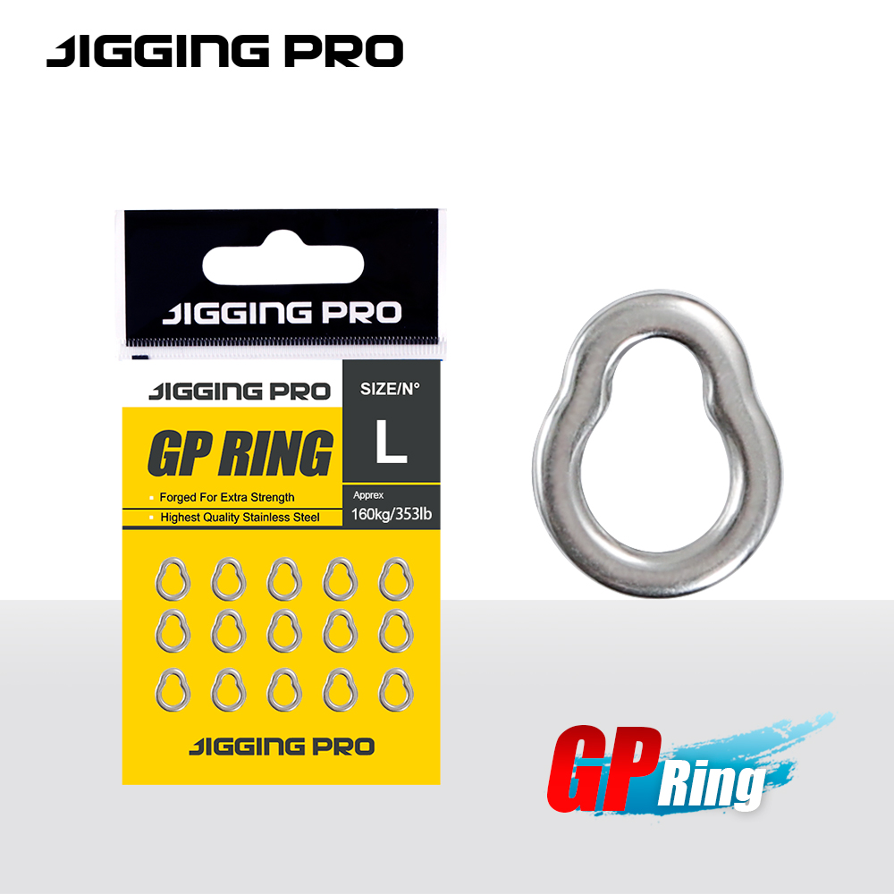 Fishing Equipment Cheap - JIGGING PRO 15 Stuks GP Solid