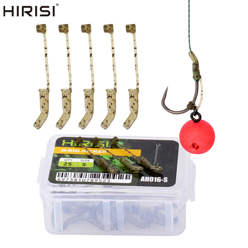 Ice Fishing Tip Up - Hirisi 25/50 Stuks Haak Mouwen Klaar