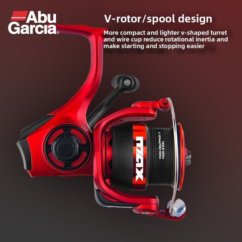 Abu Garcia Black Max SX Spinhe - Fishing Equipment Brands recensie en prijs