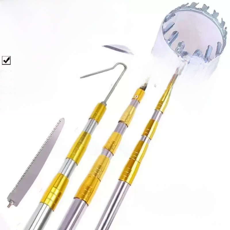 Fishing Equipment Carp - Uitschuifbare stok van roestvrij staal, lange
