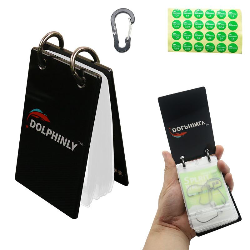 Fishing Equipment Bag - Draagbare opbergtas voor vishaken, met vakken,