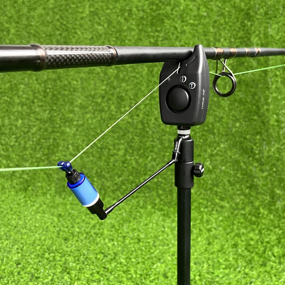 Fishing Equipment Essentials - 2026 HIRISI Karpervisbeetmelder, Gevoelige Visbeetindicator, Essentiële
