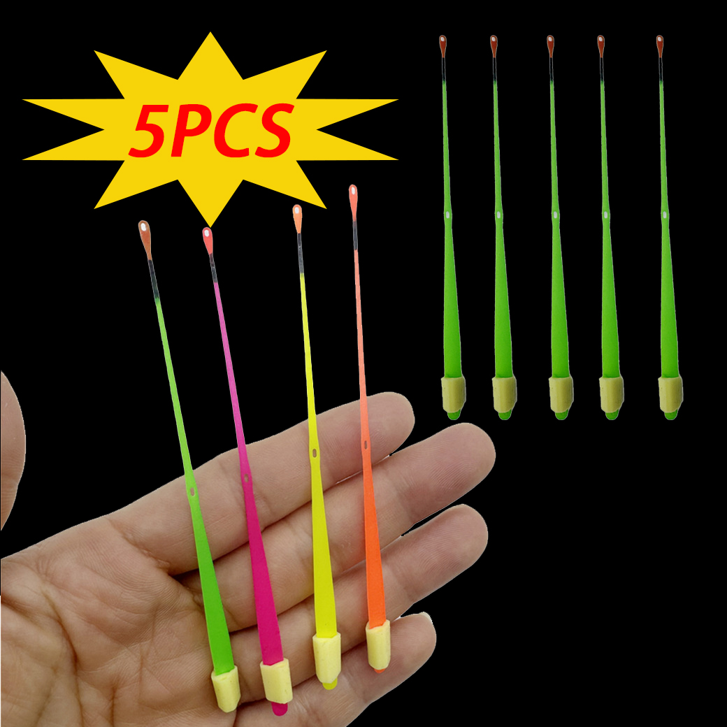 Ice Fishing Tip Up - 5 stuks hengeltop ABS mini bovenste