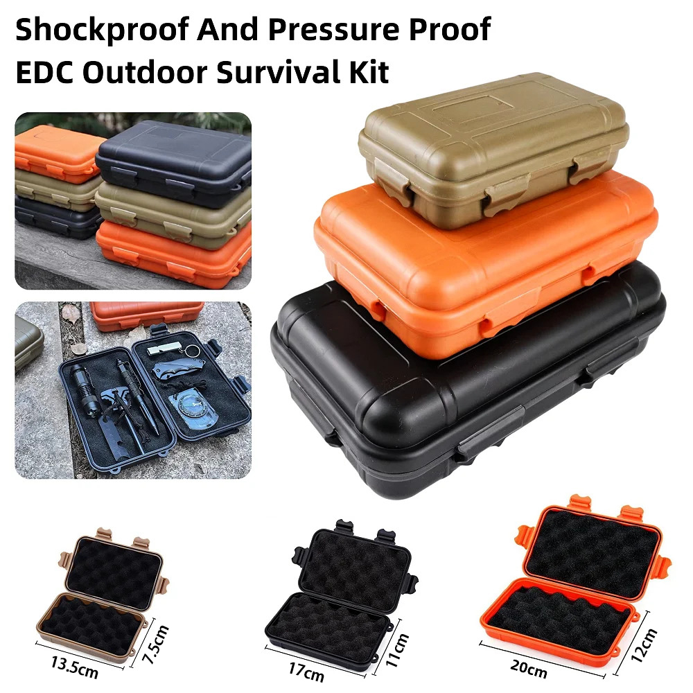 Fishing Equipment Bag - S/L/Xl formaat Outdoor Plastic Waterdichte Verzegelde