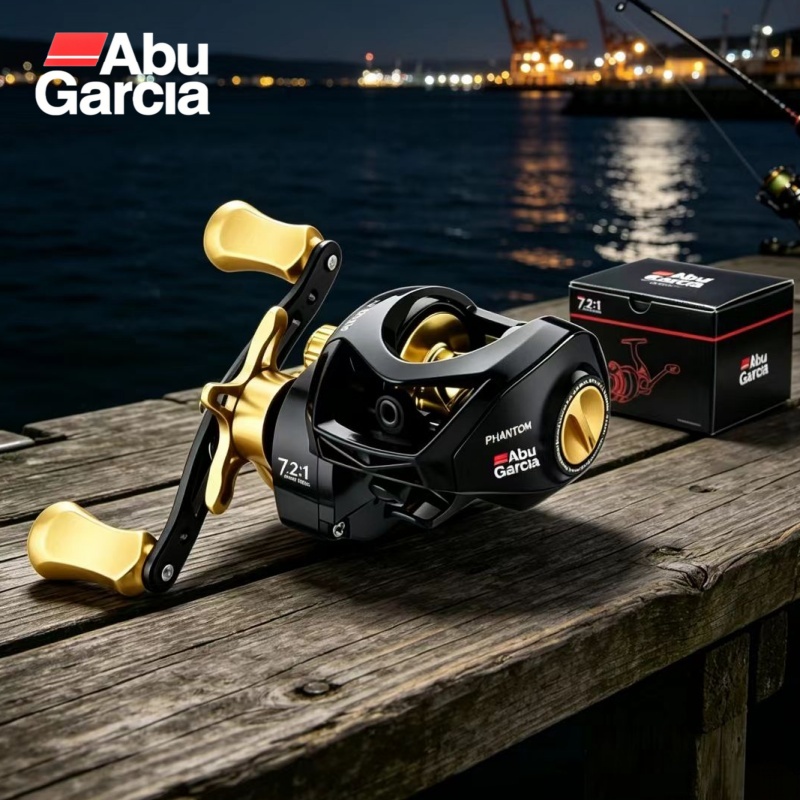 Nieuwe Abu Garcia vismolen, ma - Ice Fishing Tip Up recensie en prijs