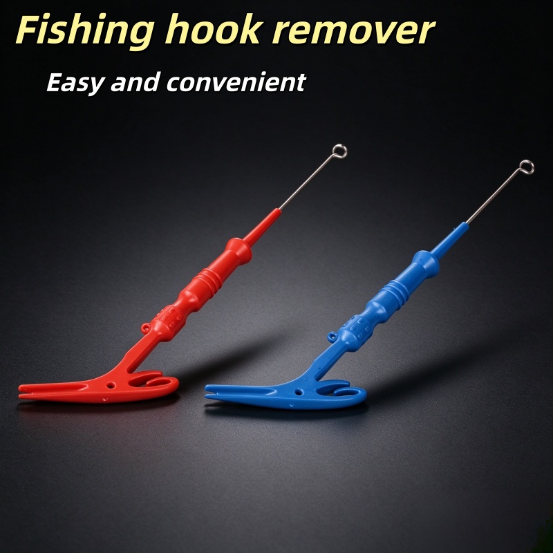 Fishing Equipment Carp - Multifunctionele vishaakverwijderaar, snelknoopmaker, draagbare roestvrijstalen vishaakextractor,