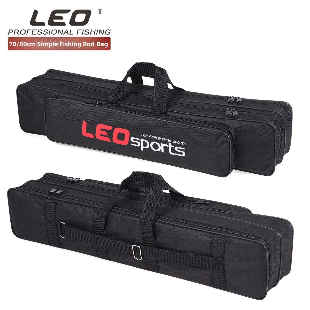 Fishing Equipment Brands - LeO Visuitrusting Dubbellaagse stalen draad hengeltas
