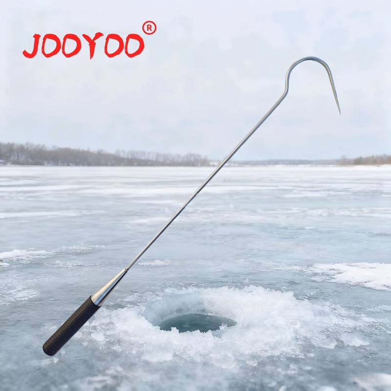 Fishing Equipment Essentials - 1Pc Visserijhaak 60cm Roestvrij staal Visserijgereedschap