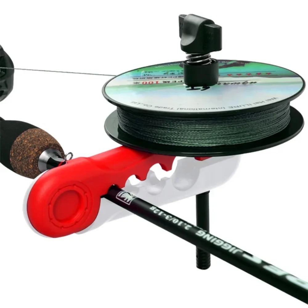 Fishing Equipment Carp - Vislijnoproller Draagbare molenlijnspooler Machine Spinning Reel
