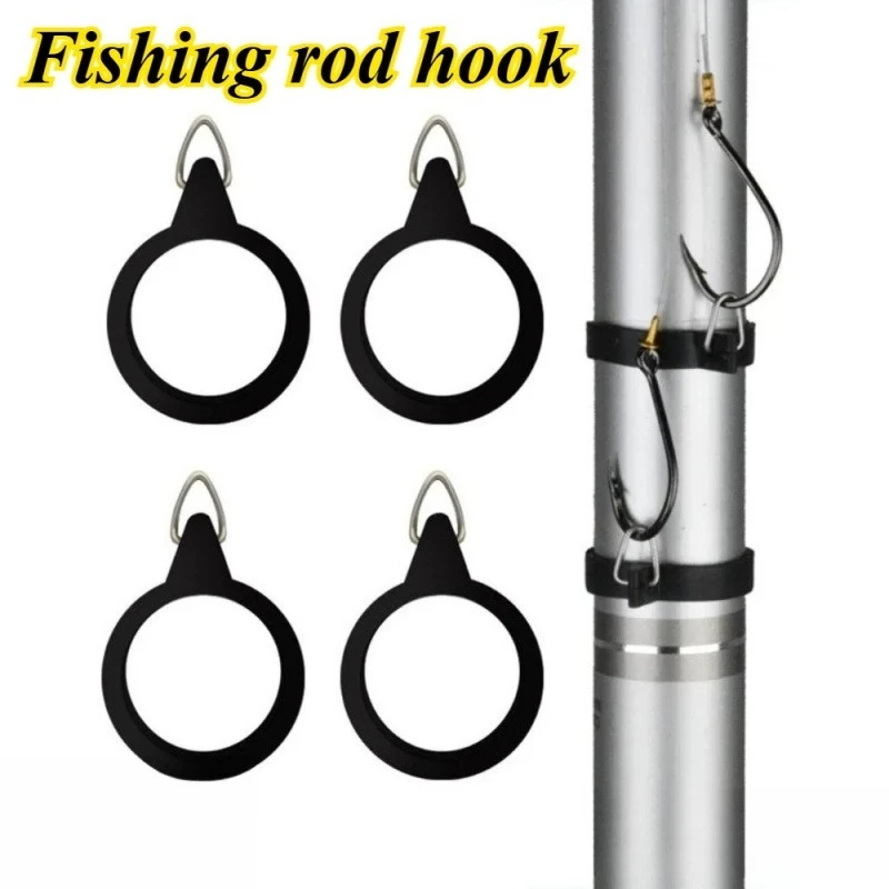 Fishing Equipment Carp - 4/6 stuks hengelhaakhouders, aasringen, praktische accessoires