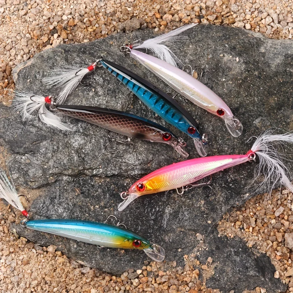 Laser 3D Ogen Bionische Minnow - Fishing Equipment Carp recensie en prijs