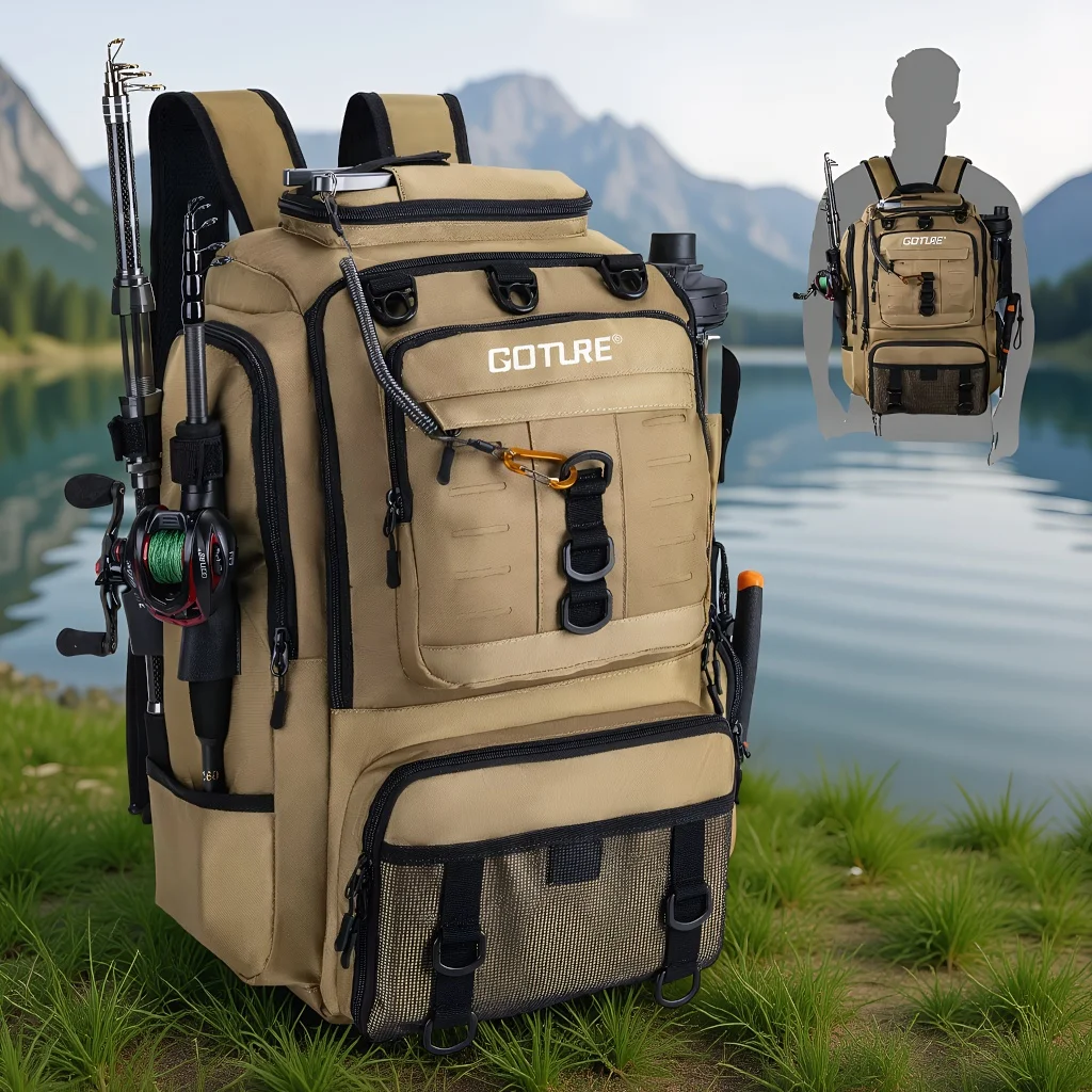 Goture waterdichte rugzak voor - Fishing Equipment Bag recensie en prijs