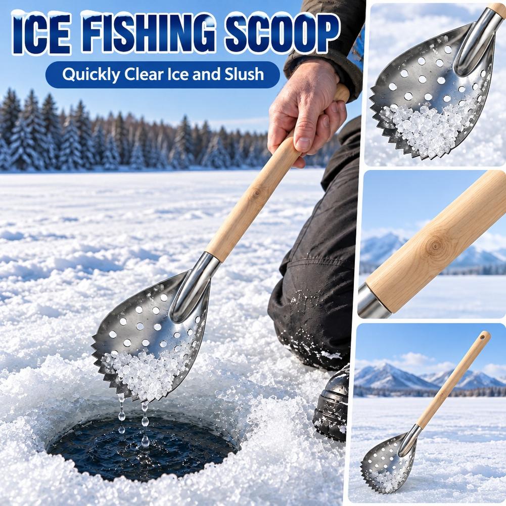IJsvisschep, ijsklover, roestv - Fishing Equipment Cheap recensie en prijs