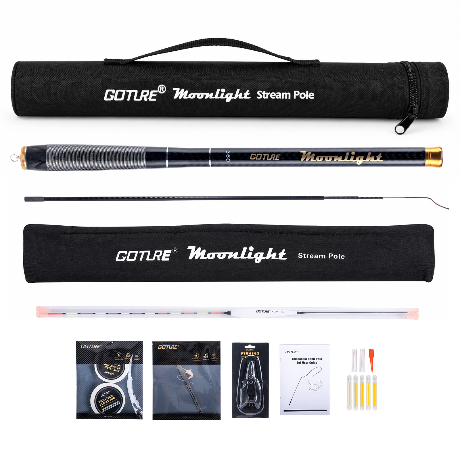 Goture Telescopische Hengel me - Fishing Equipment Bag recensie en prijs