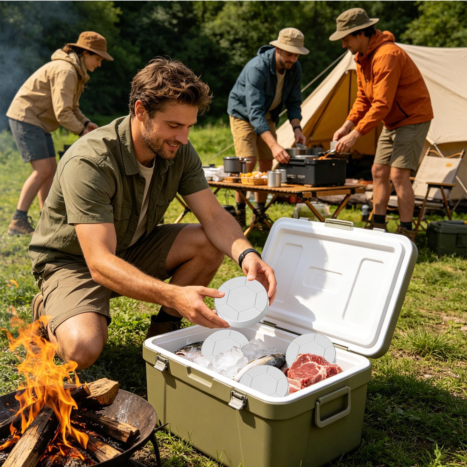 IJspakket van roestvrij staal, - Fishing Equipment Cheap recensie en prijs