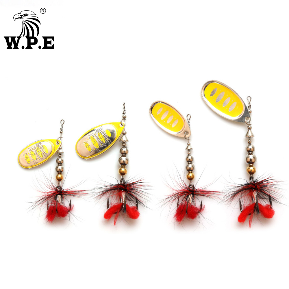 W.p.e Gloednieuwe Lepel Lokken - Fishing Equipment Brands recensie en prijs