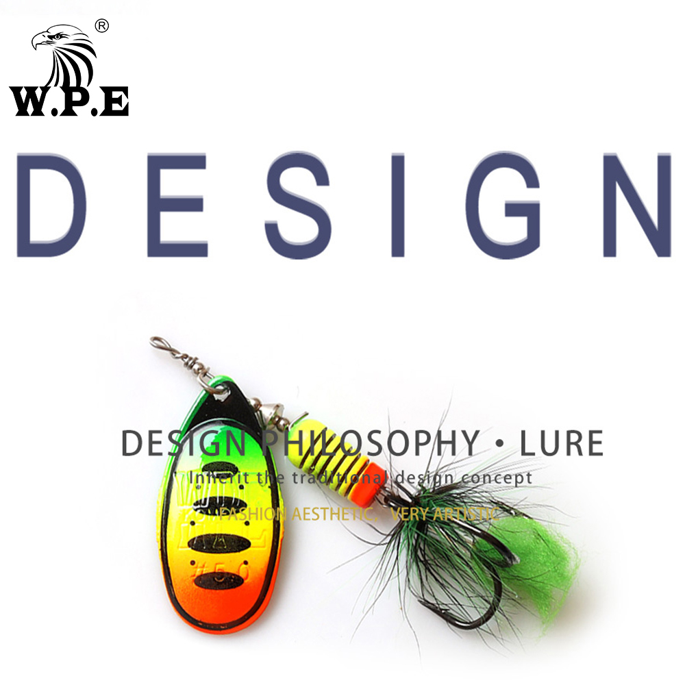 W.p.e Gloednieuwe Lepel Lokken - Fishing Equipment Brands recensie en prijs