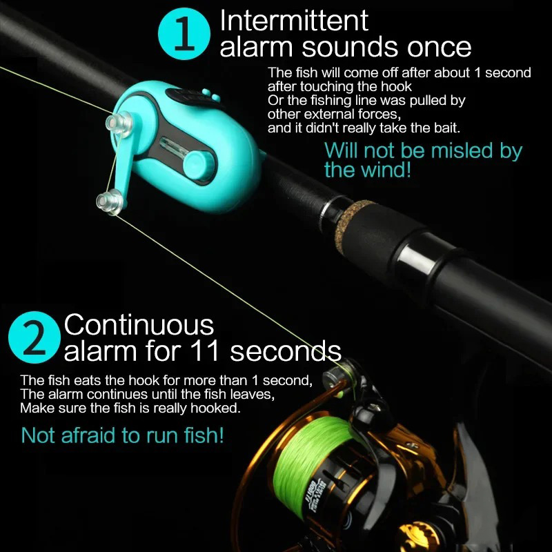 Nieuwe visalarm Elektronische  - Ice Fishing Tip Up recensie en prijs