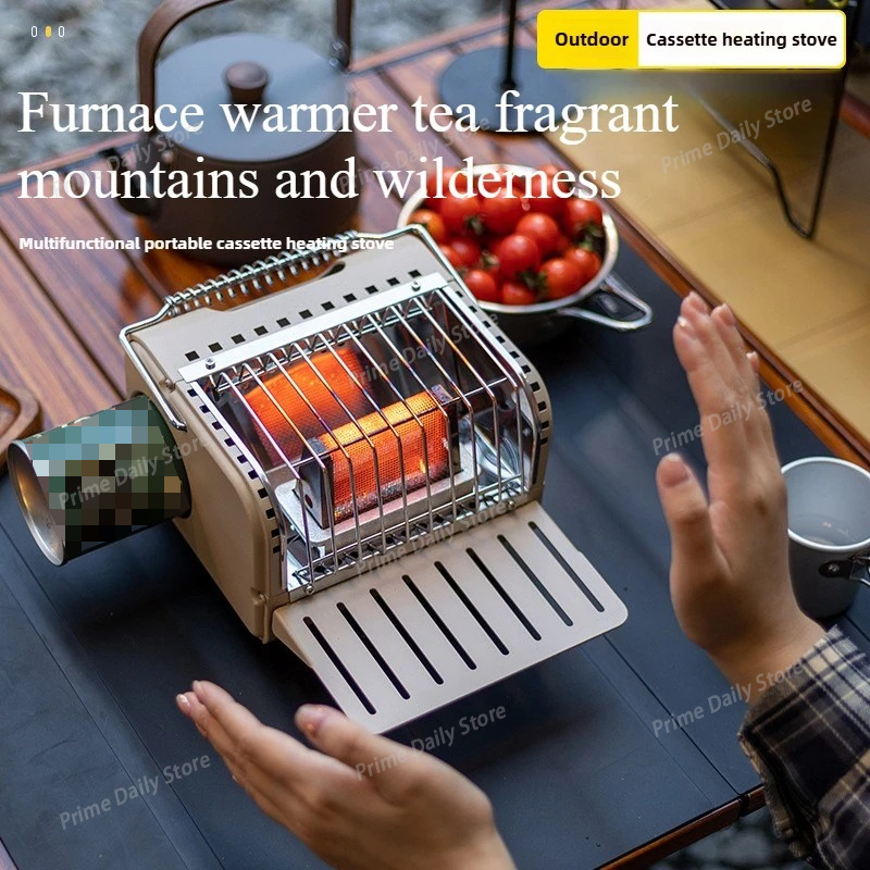 Draagbare mini-gasverwarmer, v - Fishing Equipment Essentials recensie en prijs