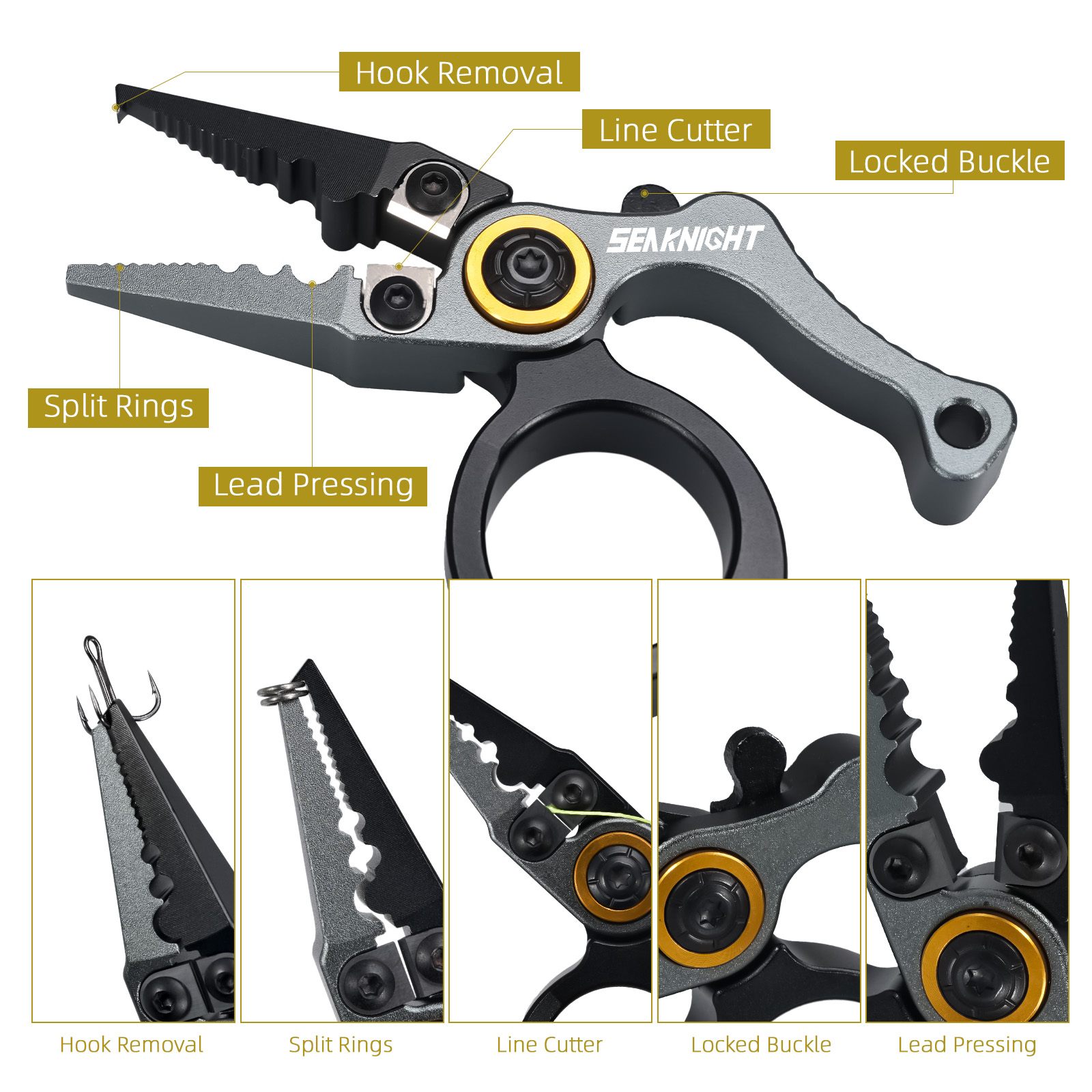 SeaKnight merk visstijltang, m - Fishing Equipment Price recensie en prijs