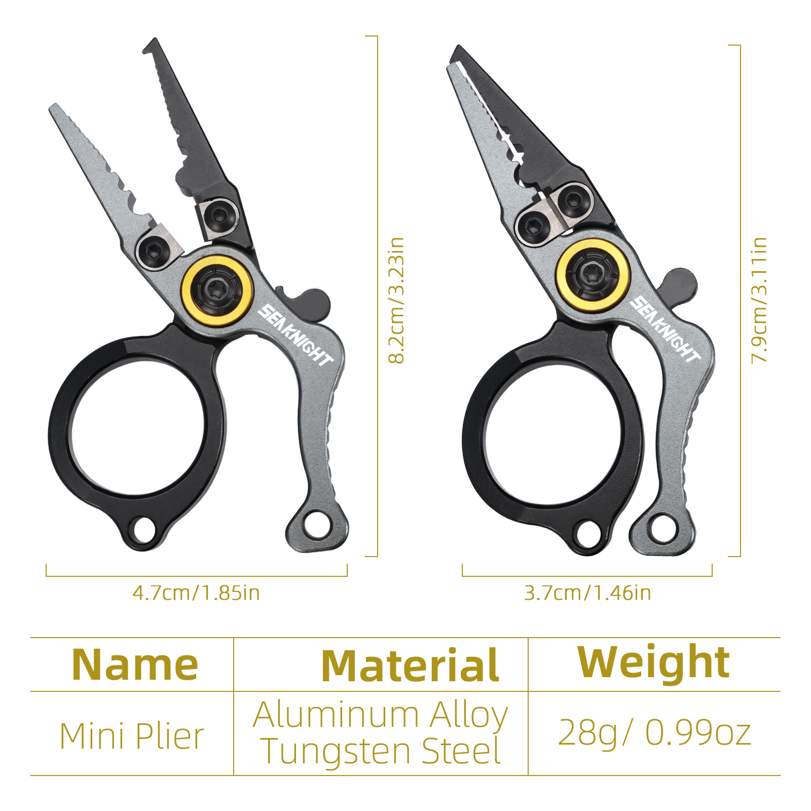 SeaKnight merk visstijltang, m - Fishing Equipment Price recensie en prijs