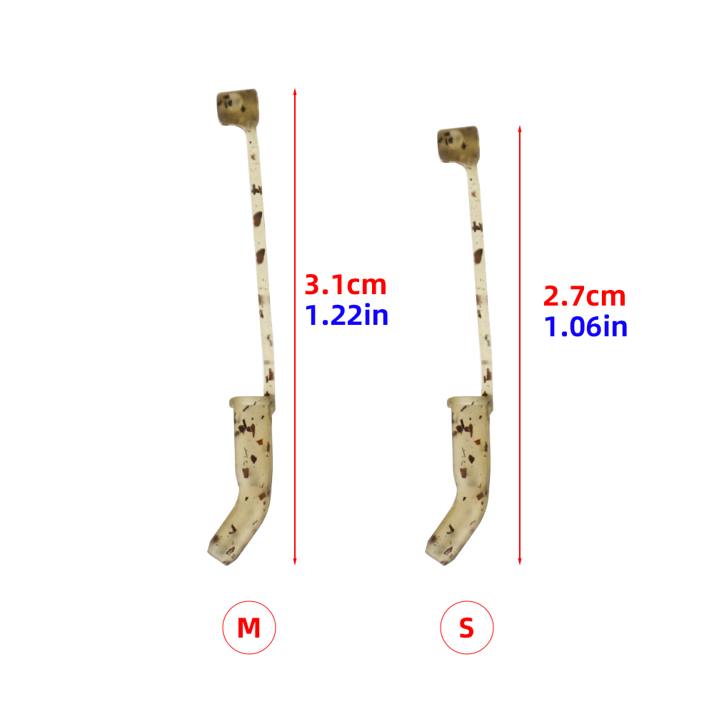 Hirisi 25/50 Stuks Haak Mouwen - Ice Fishing Tip Up recensie en prijs