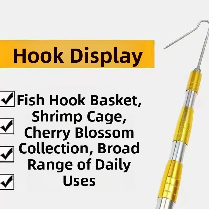 Uitschuifbare stok van roestvr - Fishing Equipment Carp recensie en prijs