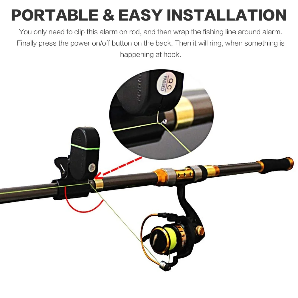 FLYSAND Fish Bite Lure Alert A - Ice Fishing Tip Up recensie en prijs