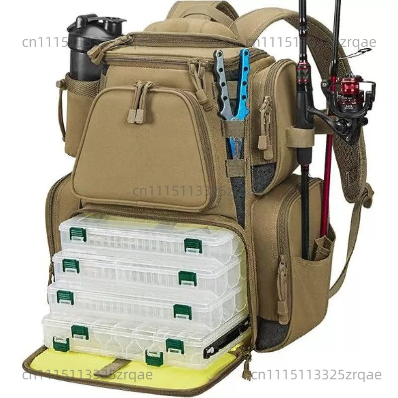 Visuitrusting rugzak met grote - Fishing Equipment Bag recensie en prijs