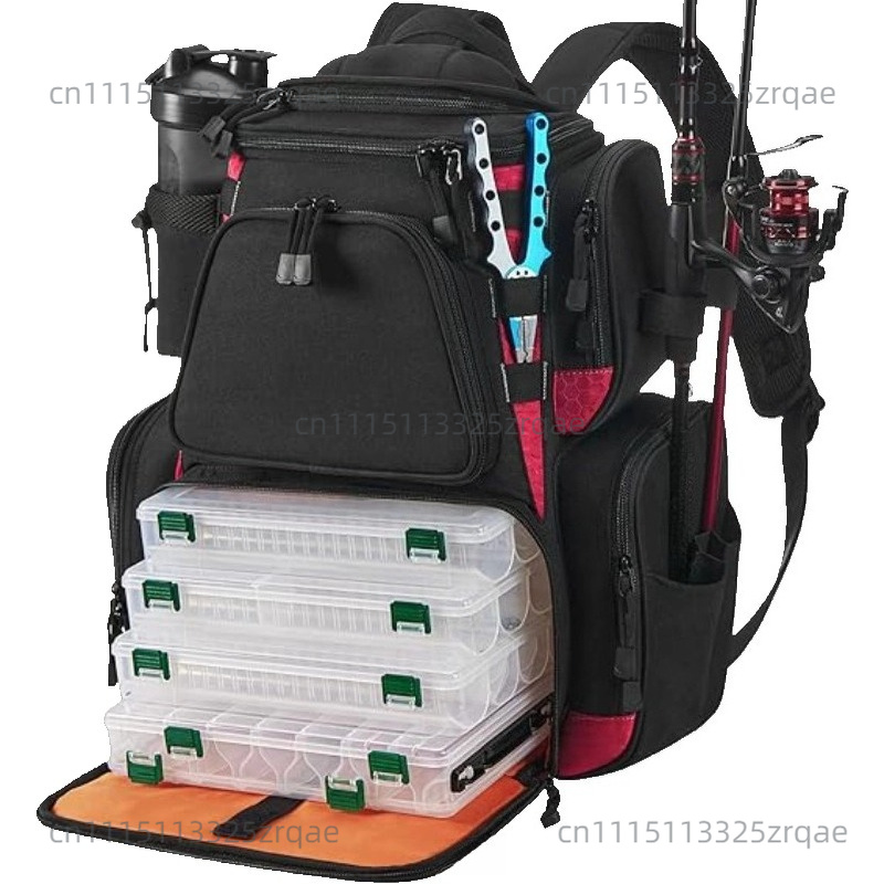 Visuitrusting rugzak met grote - Fishing Equipment Bag recensie en prijs