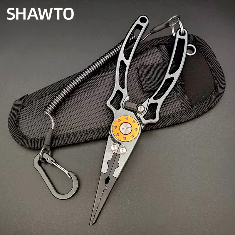 Shawto 20cm Aluminium Vis Tang - Fishing Equipment Cheap recensie en prijs