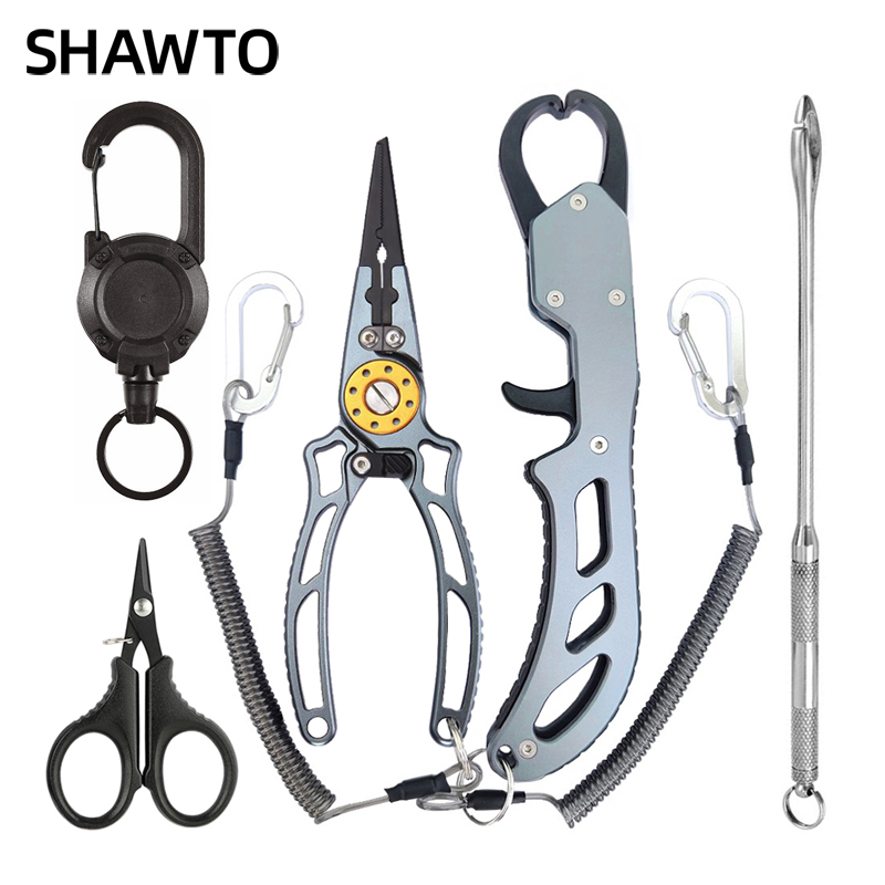 Shawto 20cm Aluminium Vis Tang - Fishing Equipment Cheap recensie en prijs