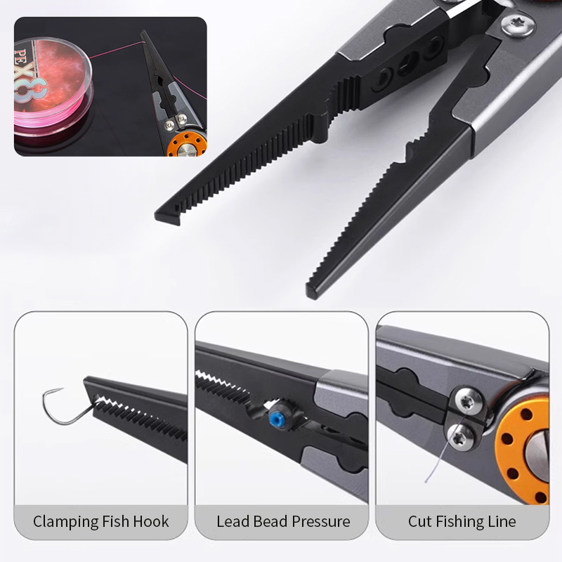Shawto 20cm Aluminium Vis Tang - Fishing Equipment Cheap recensie en prijs