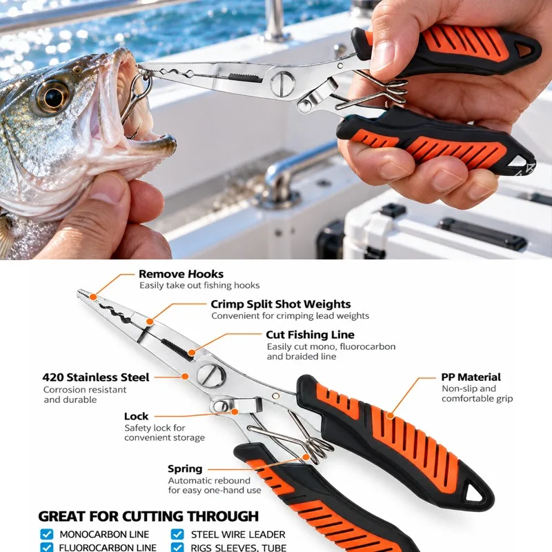 Professionele multifunctionele - Fishing Equipment Cheap recensie en prijs