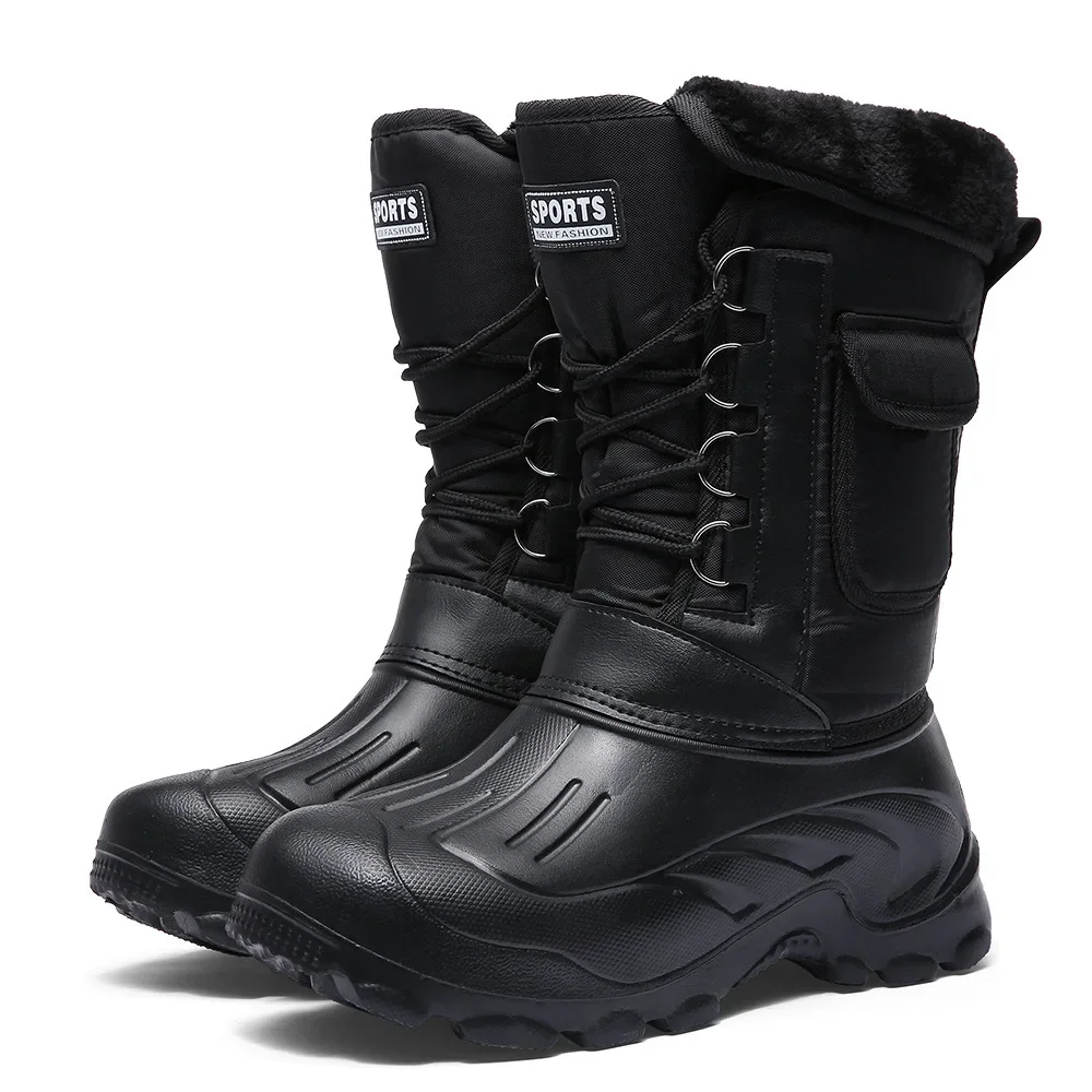 Heren Winter Snowboots Outdoor - Fishing Equipment Carp recensie en prijs
