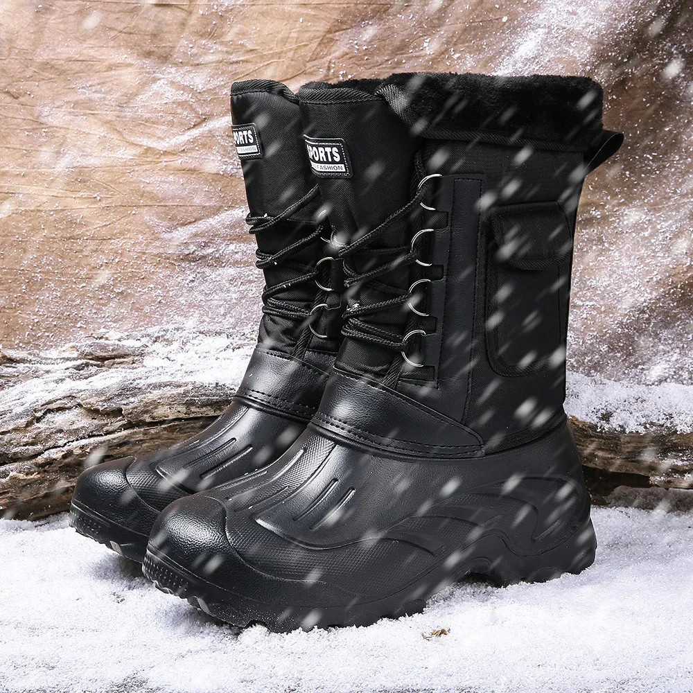 Heren Winter Snowboots Outdoor - Fishing Equipment Carp recensie en prijs