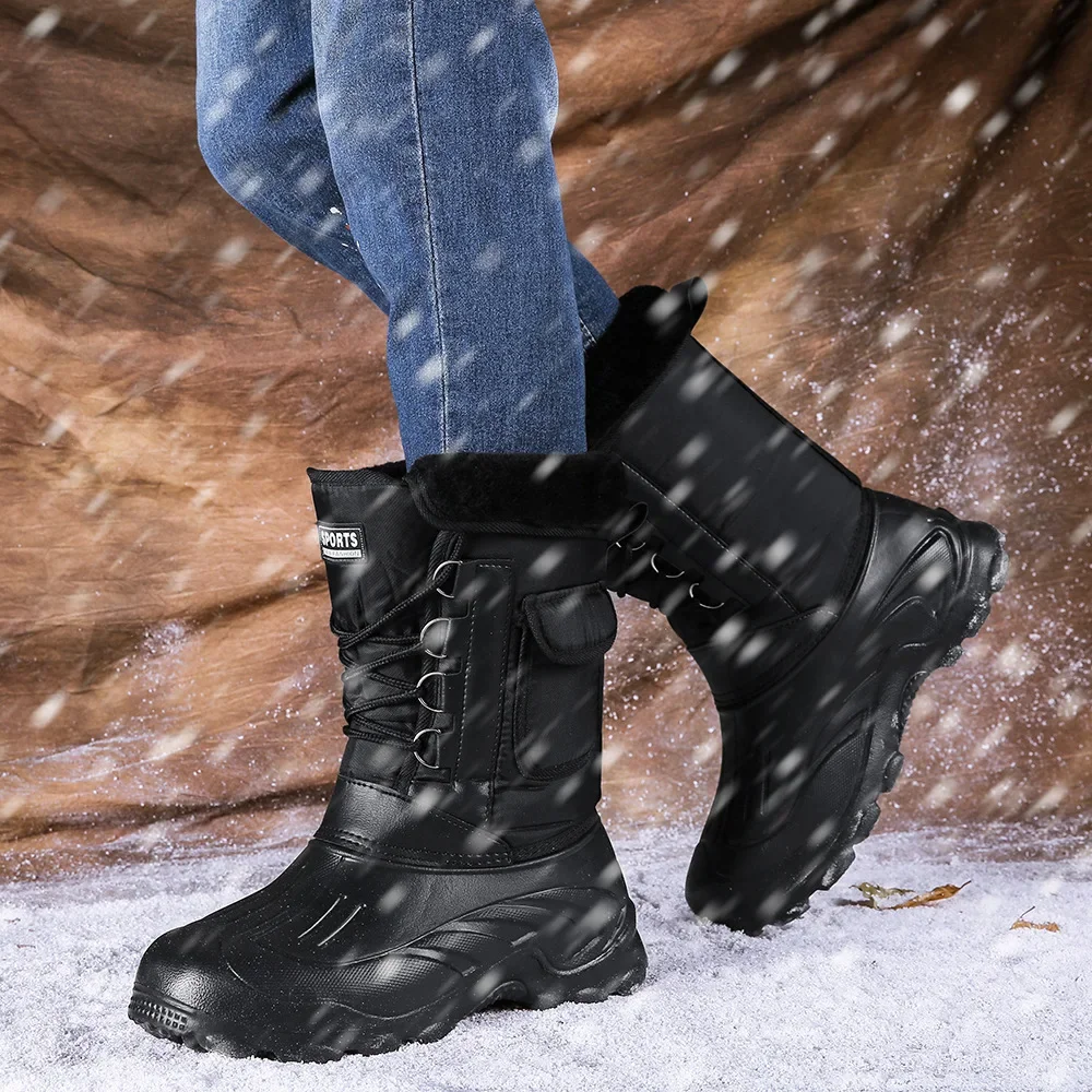 Heren Winter Snowboots Outdoor - Fishing Equipment Carp recensie en prijs