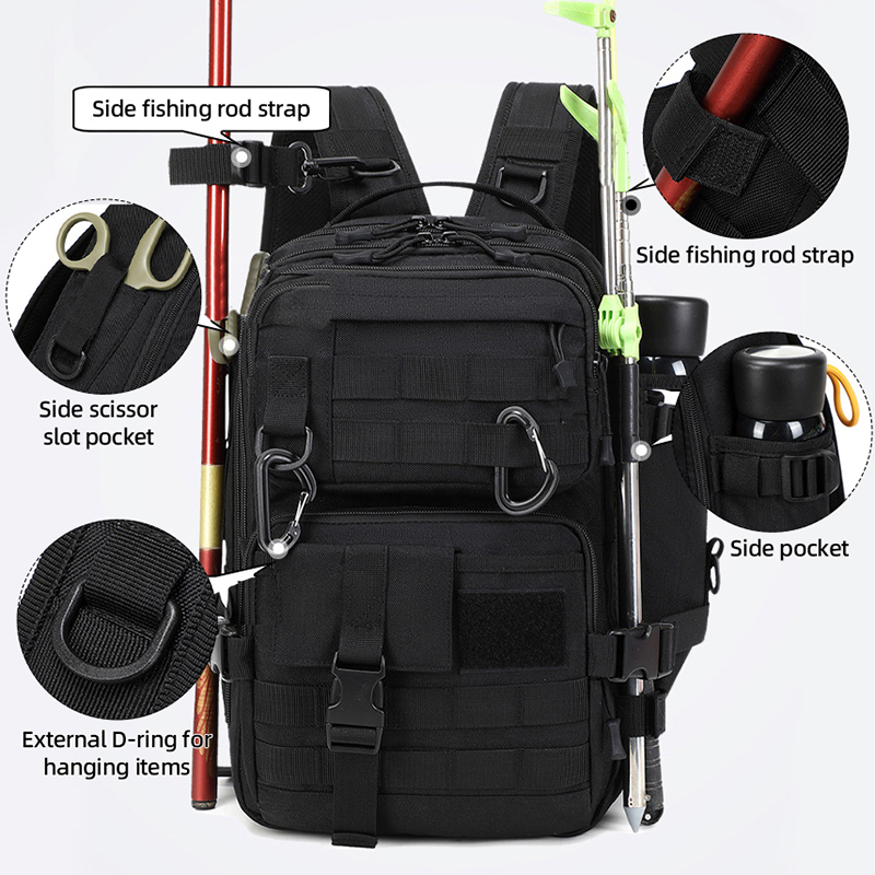 Camping Tactische Rugzak Reist - Fishing Equipment Bag recensie en prijs