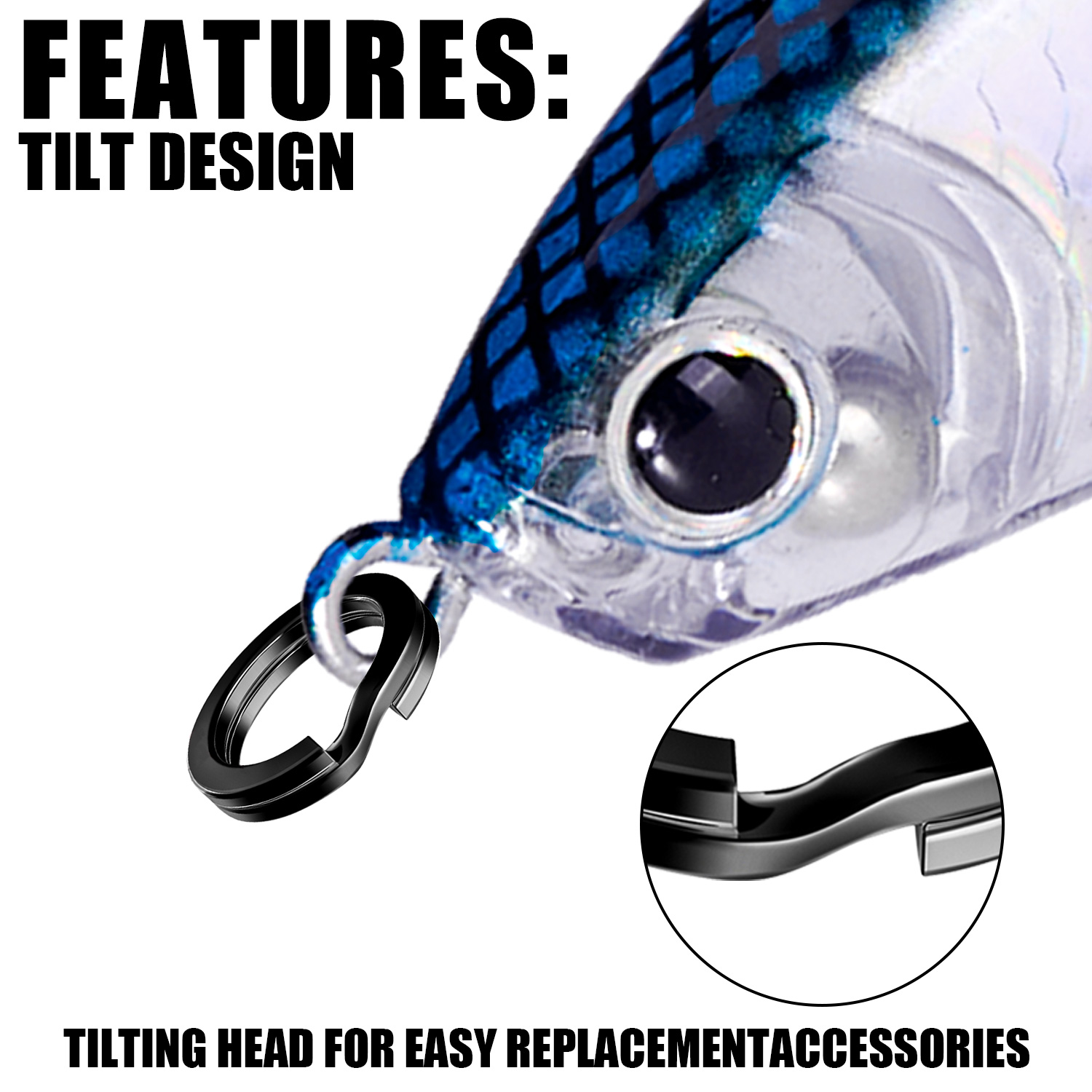 100 stks Vissen Split Ringen R - Fishing Equipment Cheap recensie en prijs