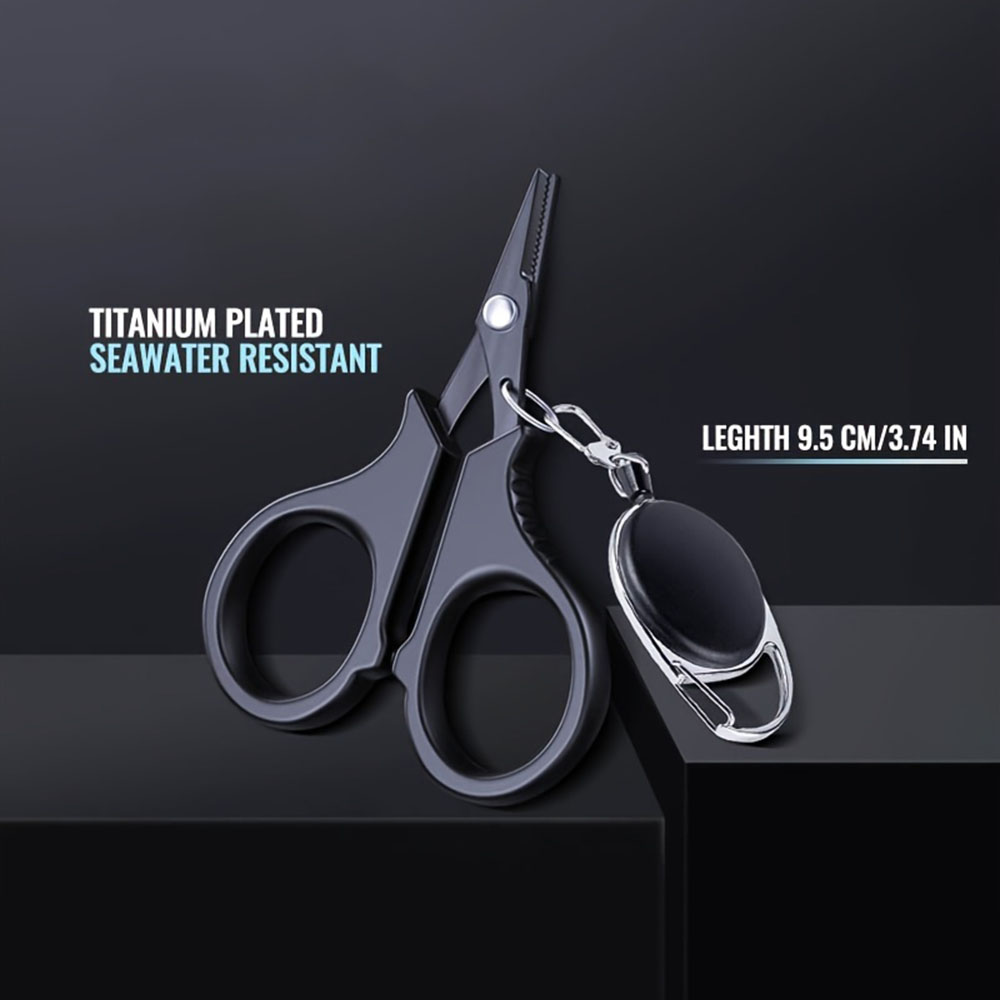 1set Titanium Coating Rvs Viss - Ice Fishing Tip Up recensie en prijs