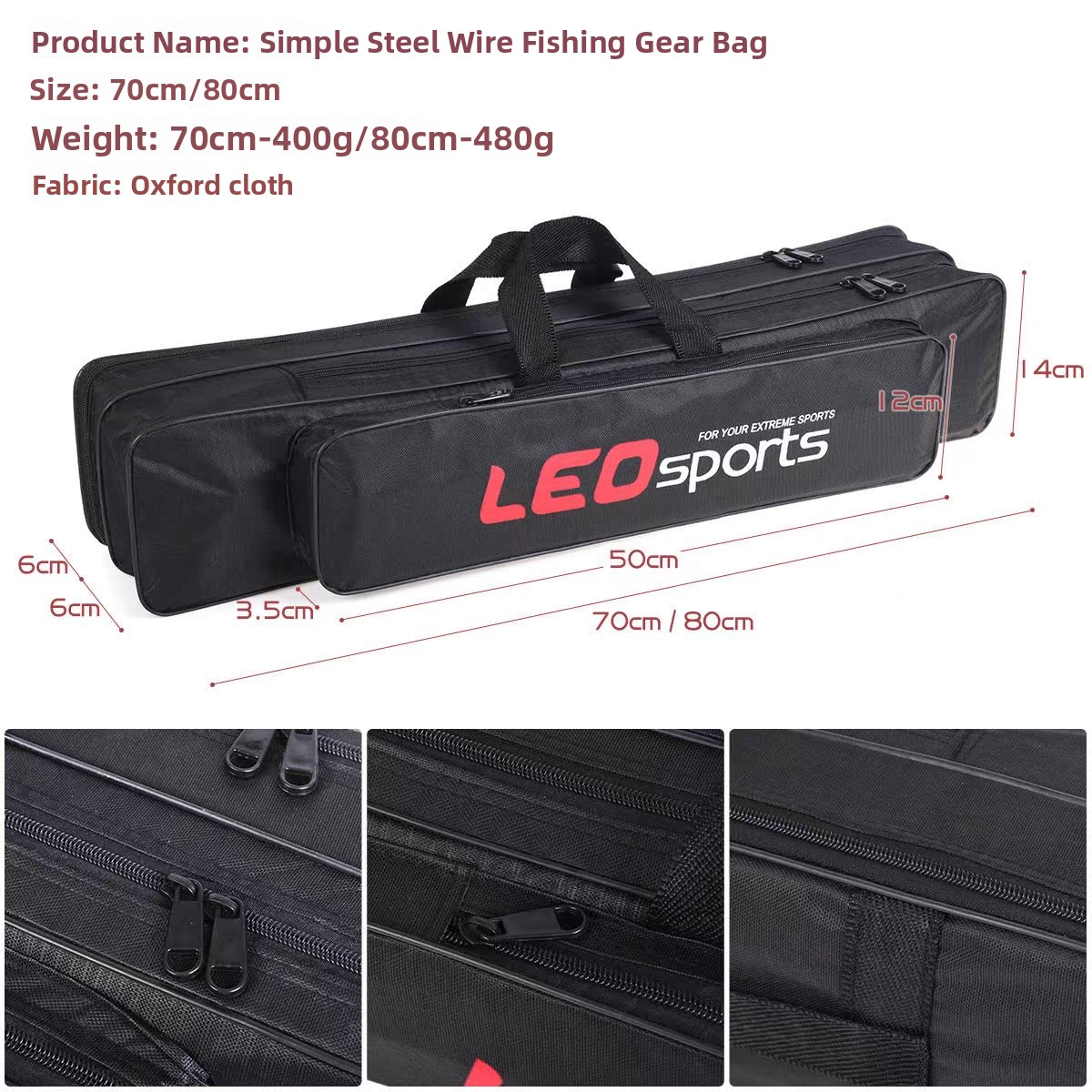LeO Visuitrusting Dubbellaagse - Fishing Equipment Brands recensie en prijs