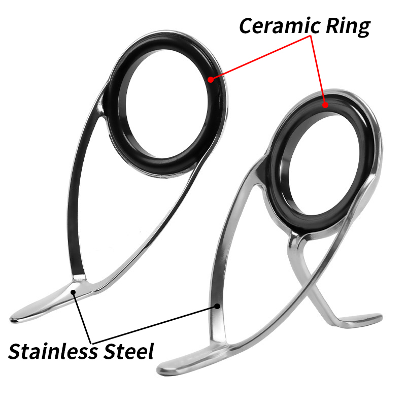 9 Stuks Hengel Geleiders Ring  - Fishing Equipment Cheap recensie en prijs