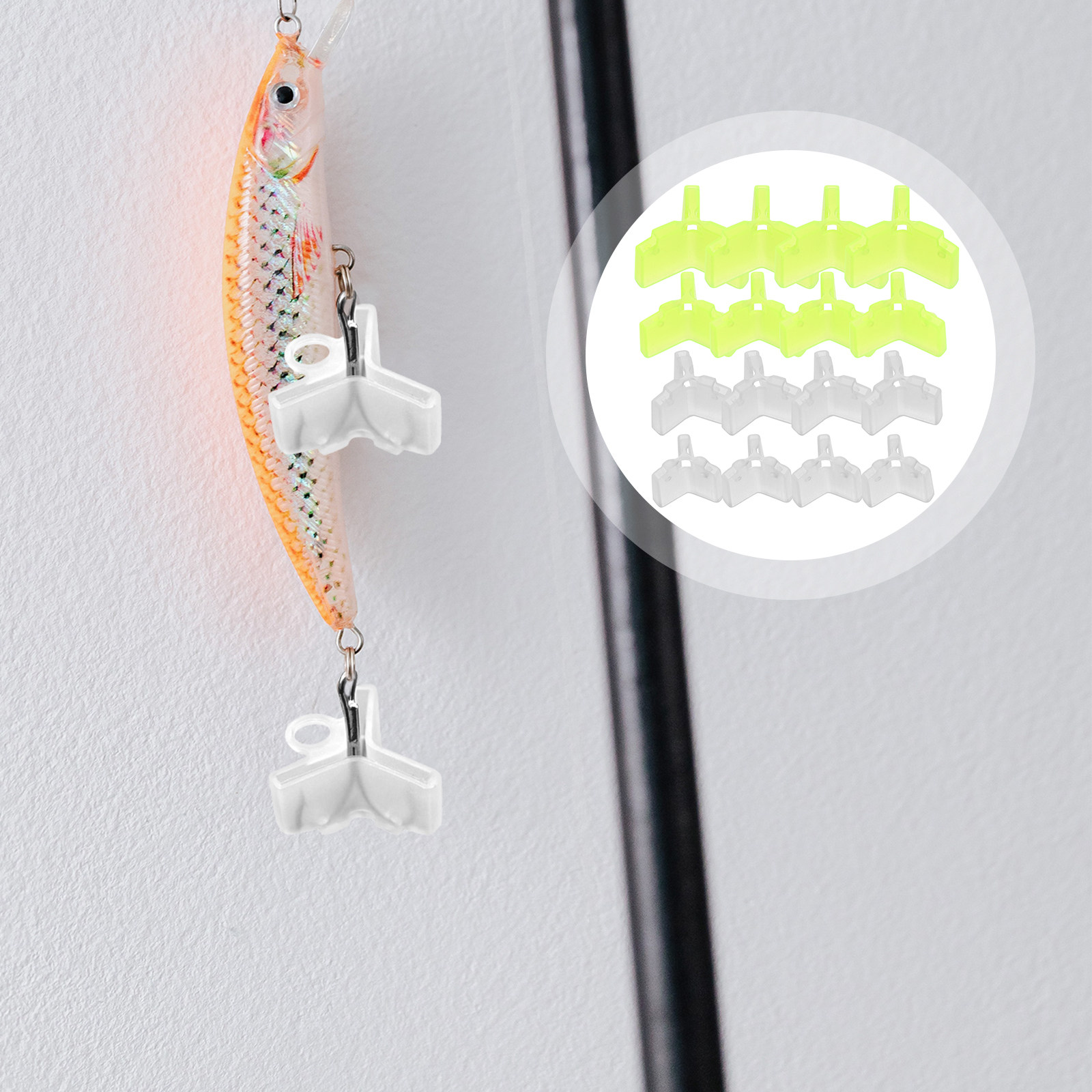 240 stuks beschermers voor kar - Fishing Equipment Carp recensie en prijs