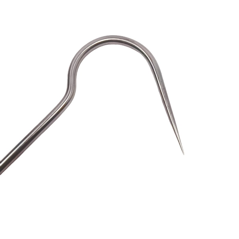 1Pc Visserijhaak 60cm Roestvri - Fishing Equipment Essentials recensie en prijs