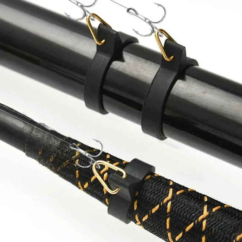 4/6 stuks hengelhaakhouders, a - Fishing Equipment Carp recensie en prijs